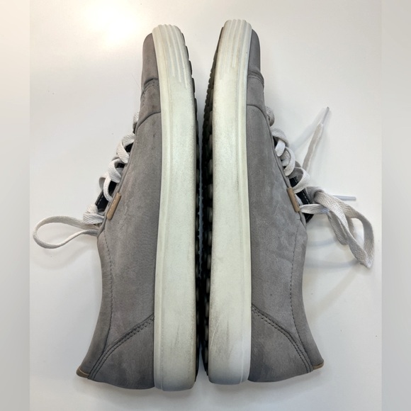 ECCO Soft 7 Women's Leather Casual Classic Solid Sneaker Size 8 - Picture 8 of 16